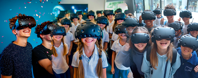Virtual Reality Party