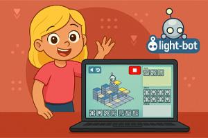Lightbot Jr