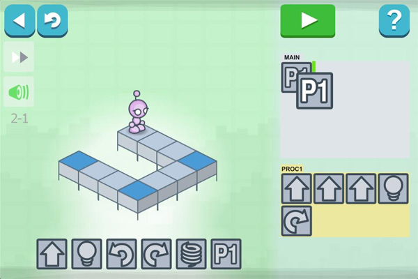 Lightbot Jr